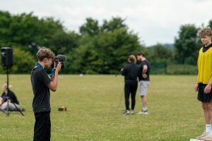 Pro photographer and film maker visits North